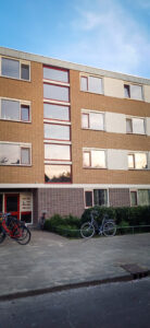 Flatgebouw in Utrecht